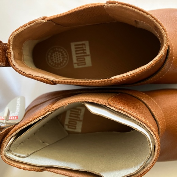 Bria Buckle Leather Bootie - Picture 4 of 7